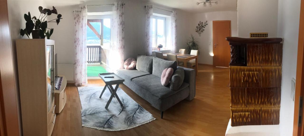 Ferienwohnung Lechnerhof Tiefgraben Bagian luar foto