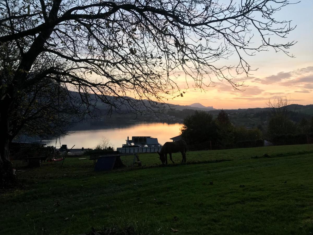 Ferienwohnung Lechnerhof Tiefgraben Bagian luar foto