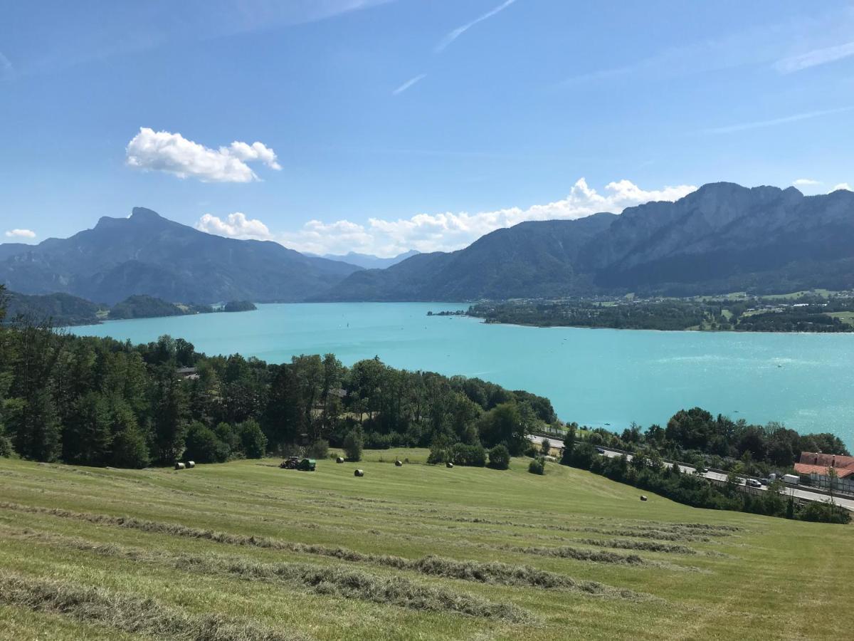 Ferienwohnung Lechnerhof Tiefgraben Bagian luar foto